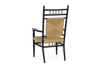 Low Country Dining Armchair Premium Wicker Furniture