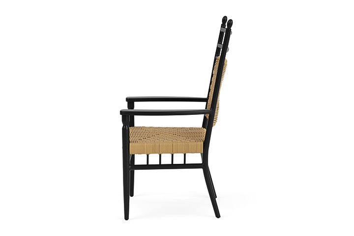 Low Country Dining Armchair Premium Wicker Furniture