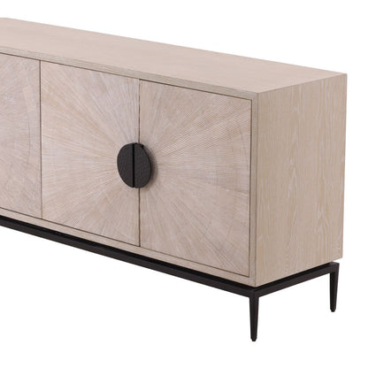 Furniture Classics Dorothy Four Doors Wood Sideboard
