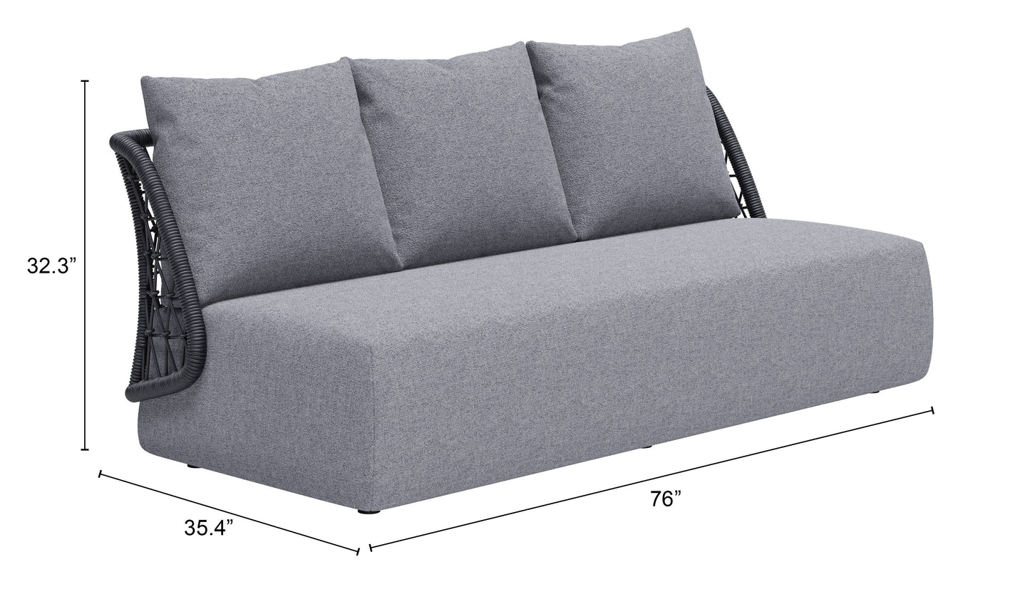 Mekan Gray Sofa