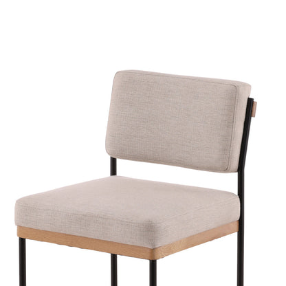 Furniture Classics Joanna Cream Performance Fabric Counter Stool