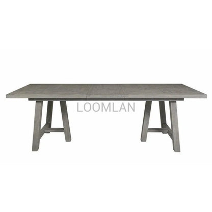 78" Reclaimed Pine Wood Serenity Rectangular Dining Table Dining Tables LOOMLAN By LOOMLAN