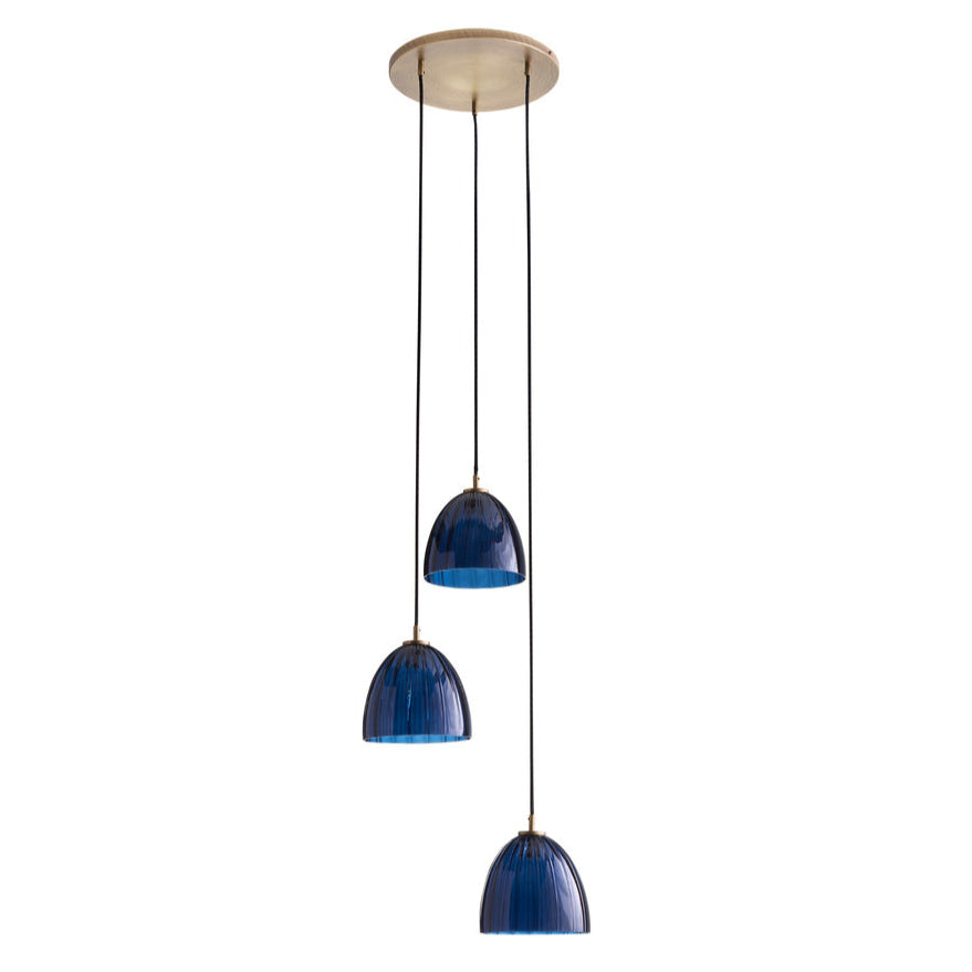 Wildwood Caterina Mouth Blown Glass Modern Pendant