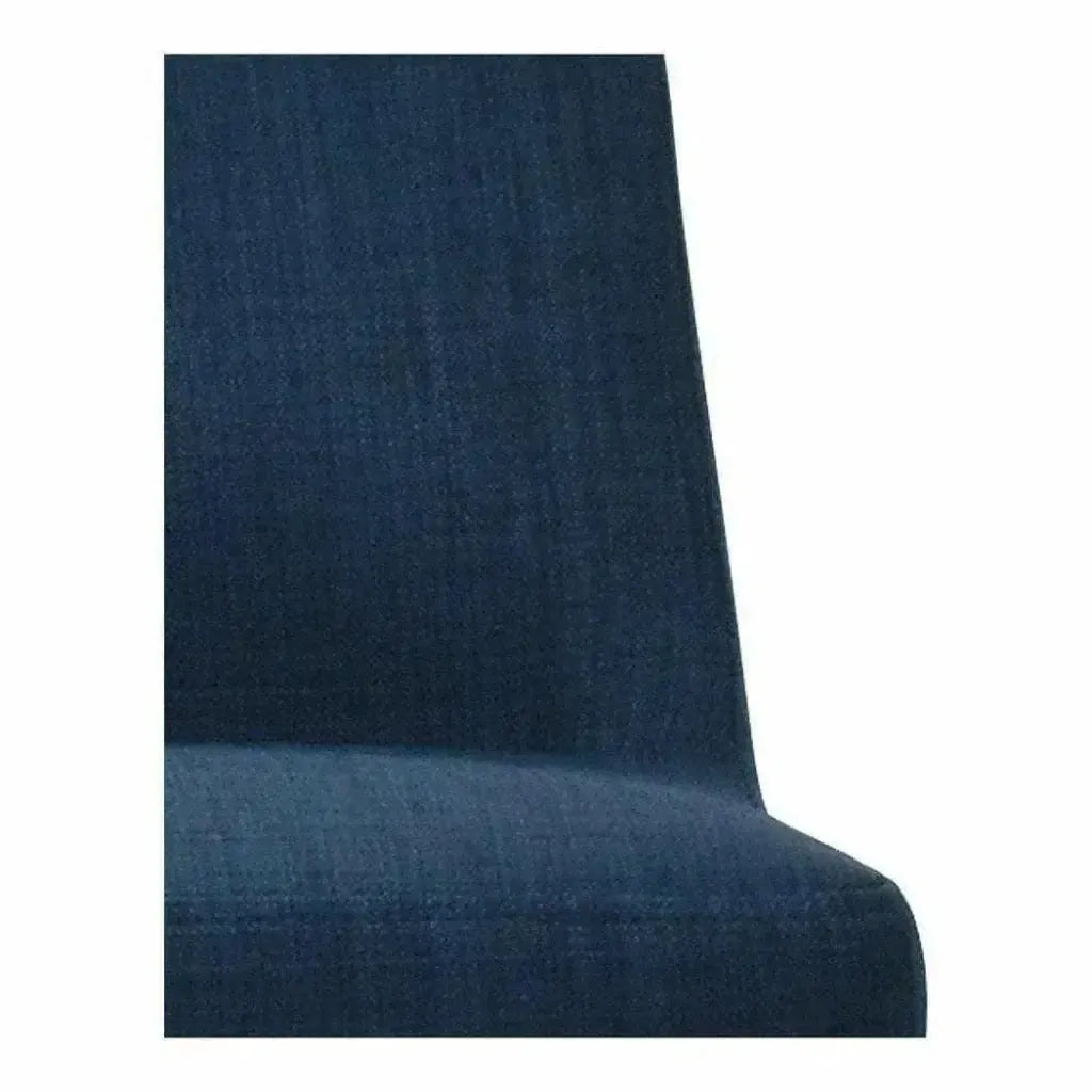 Moe's Home Blue Contemporary Counter Stool