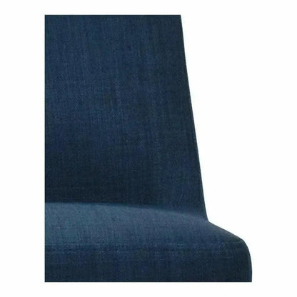 Moe's Home Blue Contemporary Counter Stool