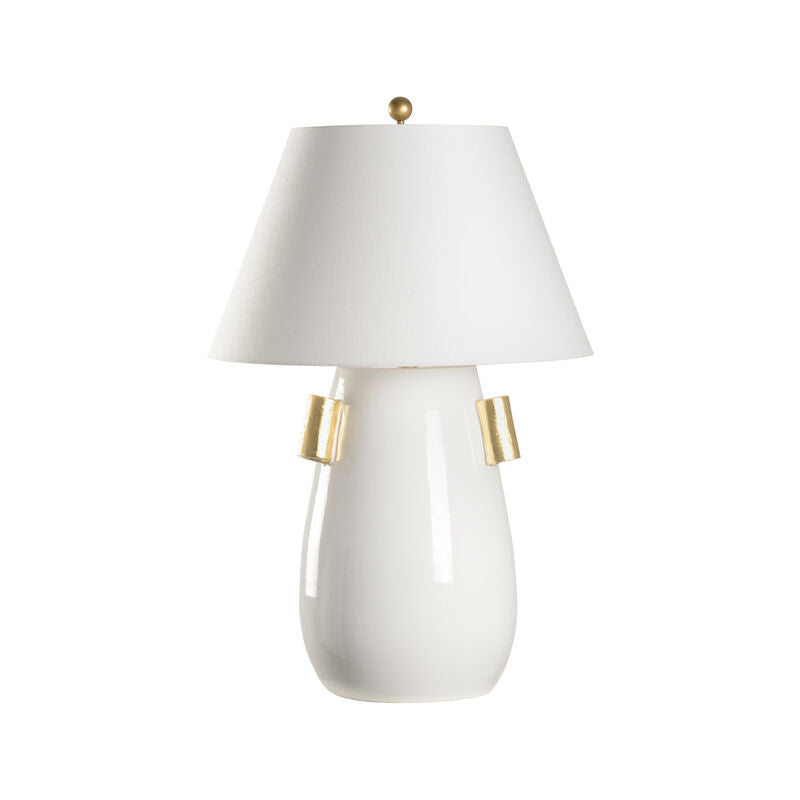 Wildwood Blanco Italian Ceramic Made Table Lamp