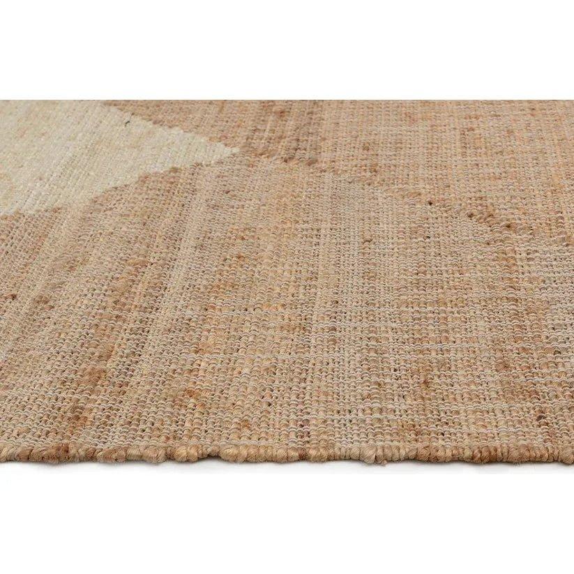 Oswego Geometric Patterned Hand-Woven Rug -- view 2
