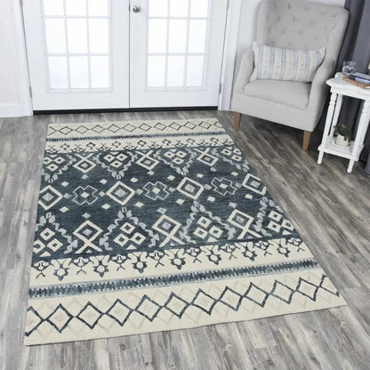 Case Tribal Motif Natural Large Area Rugs -- natural