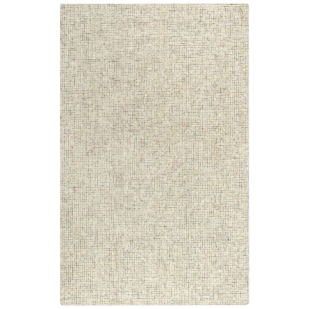 Chok Wool Beige Hallway Kitchen Runner Rug