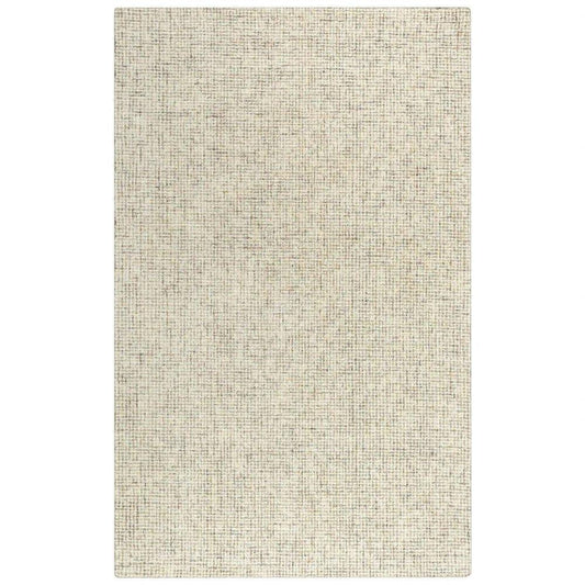 Chok Wool Beige Hallway Kitchen Runner Rug