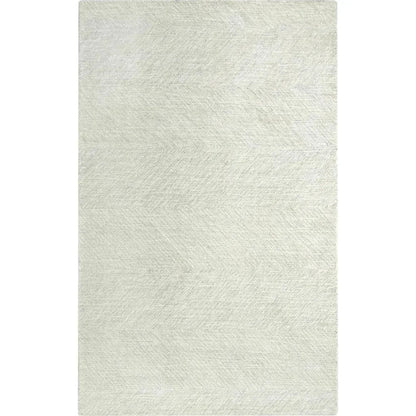 Cafi Chevron Light Gray Area Rugs For Living Room