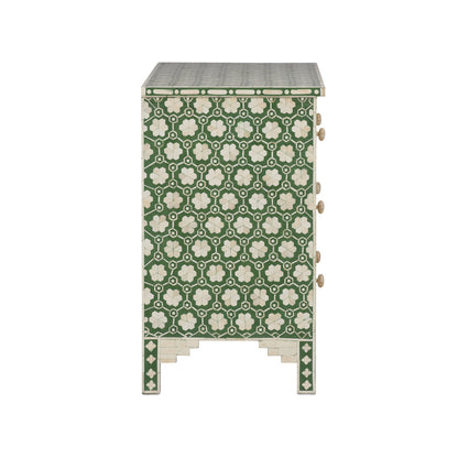 Chelsea House Clark Four Drawers Green Chest