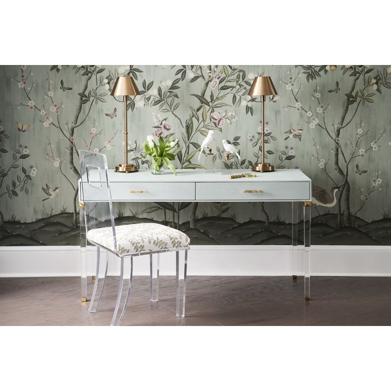 Chelsea House Hayes Antique Brass Finish Table Lamp