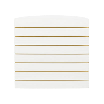 Chelsea House Luna Wooden White Console Table