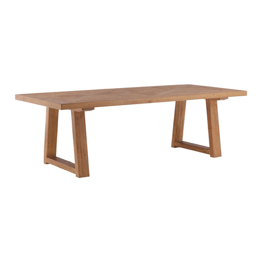 Furniture Classics Ella Natural Wooden Rectangular Dining Table