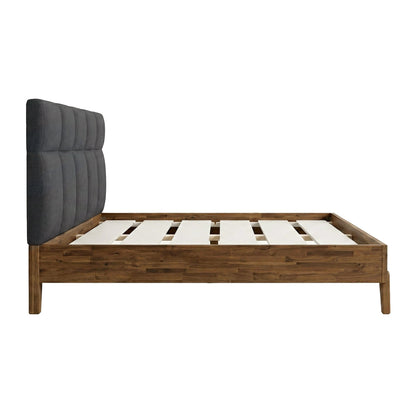 Remix Grey Platform Bed -- view 14