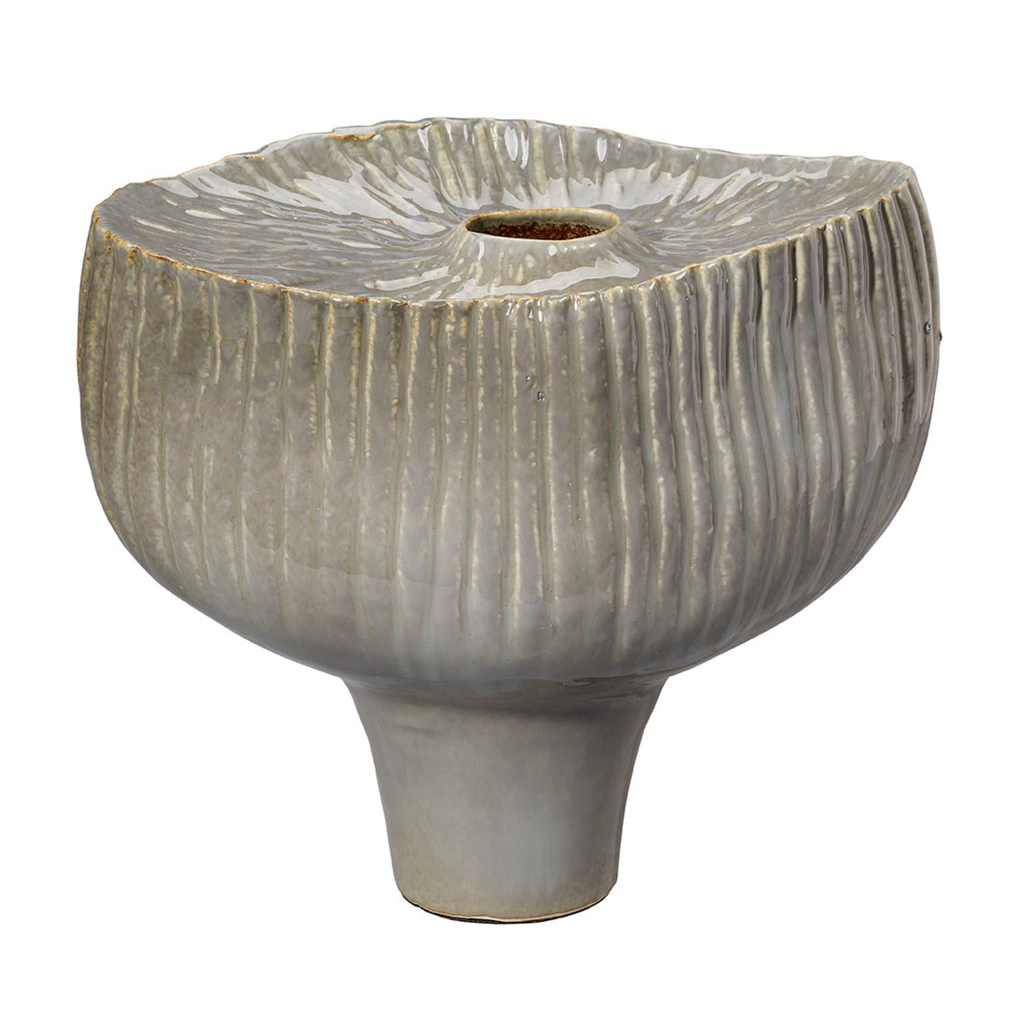 Plunge Ceramic Decorative Vessel