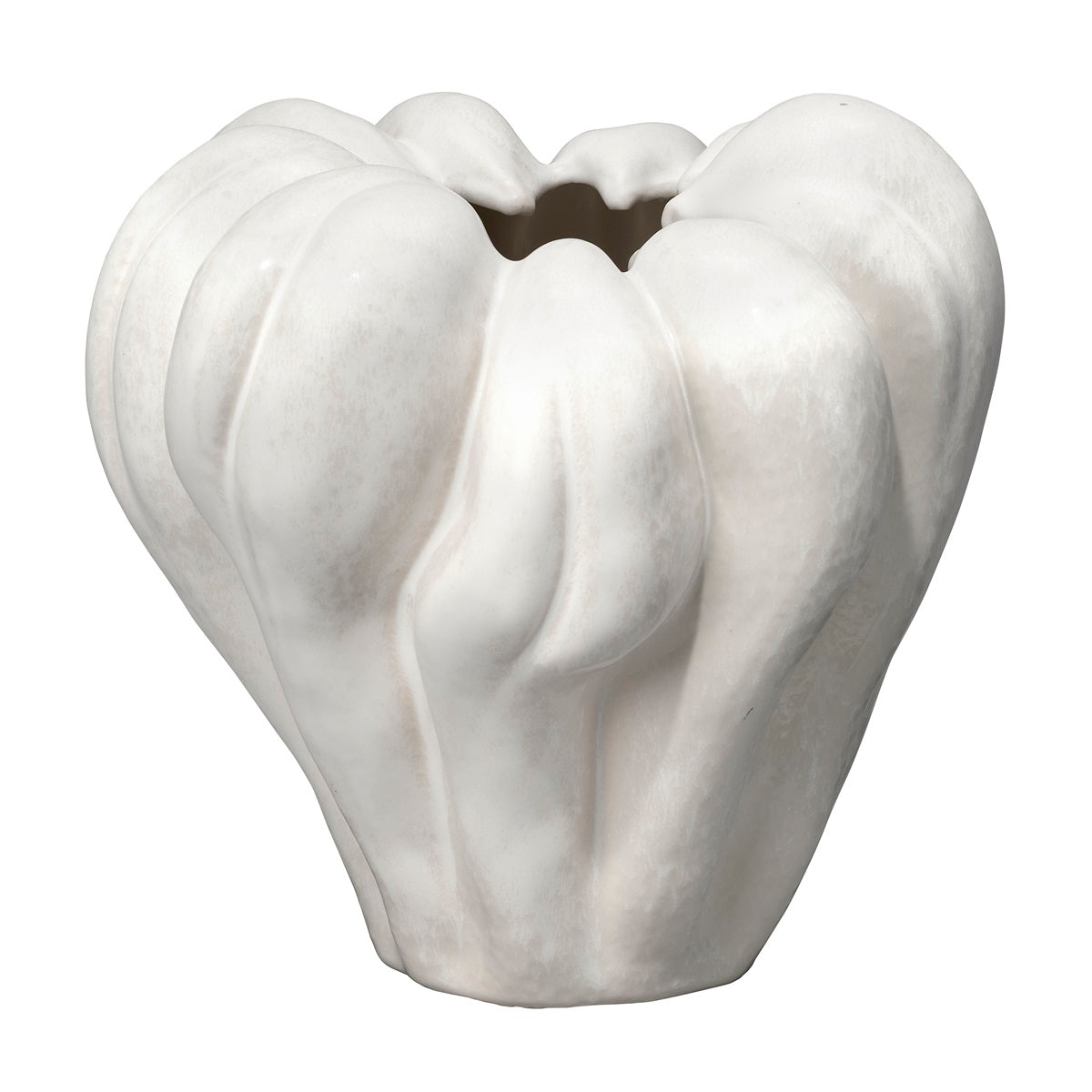 Tulip Ceramic Decorative Vase By Jamie Young