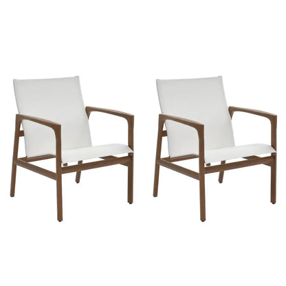 Castelle Berkeley Sling Dining Chair