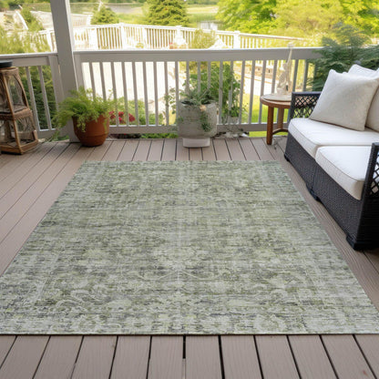 Iriira Aloe Washable Indoor-Outdoor Rug