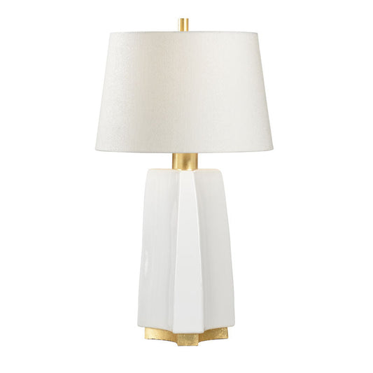 Wildwood Triptic Snow Larry Laslo Table Lamp