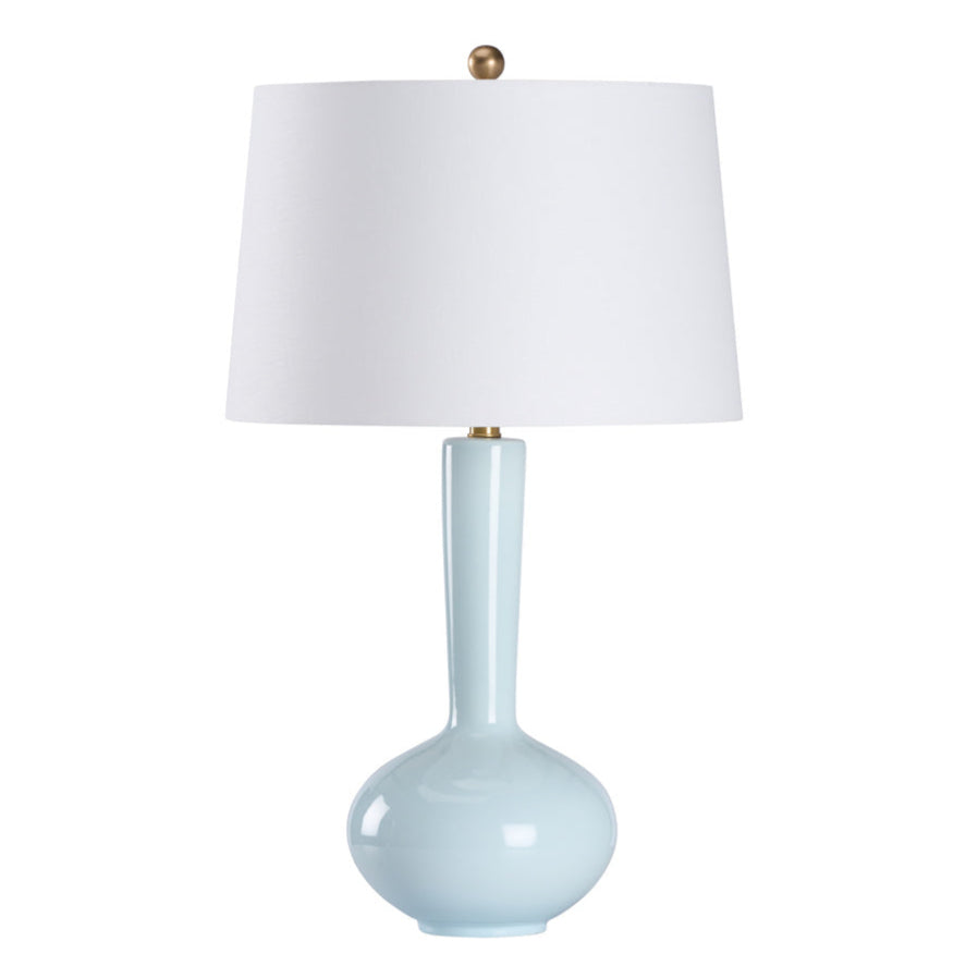 Wildwood Darcy Soft Blue Ceramic Table Lamp