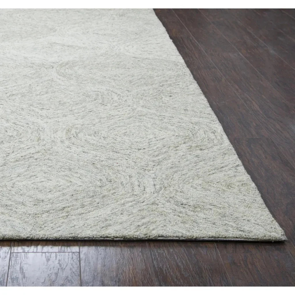 Chis Wool Beige Hallway Kitchen Runner Rug -- beige