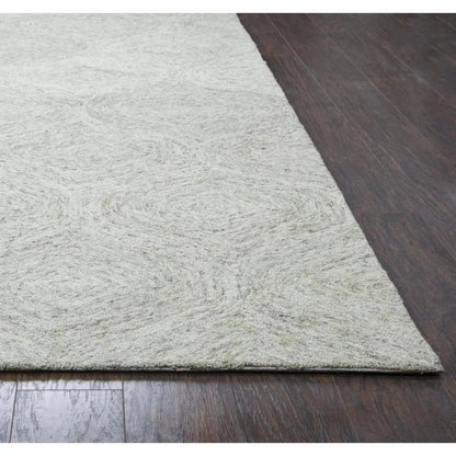 Chis Wool Beige Hallway Kitchen Runner Rug -- beige