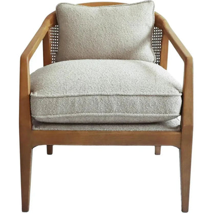 Rosa Club Chair - Sand Boucle -- view 7
