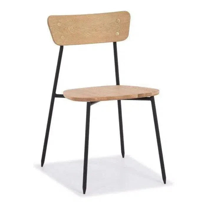Colton Dining Chair - Natural Wood Seat
