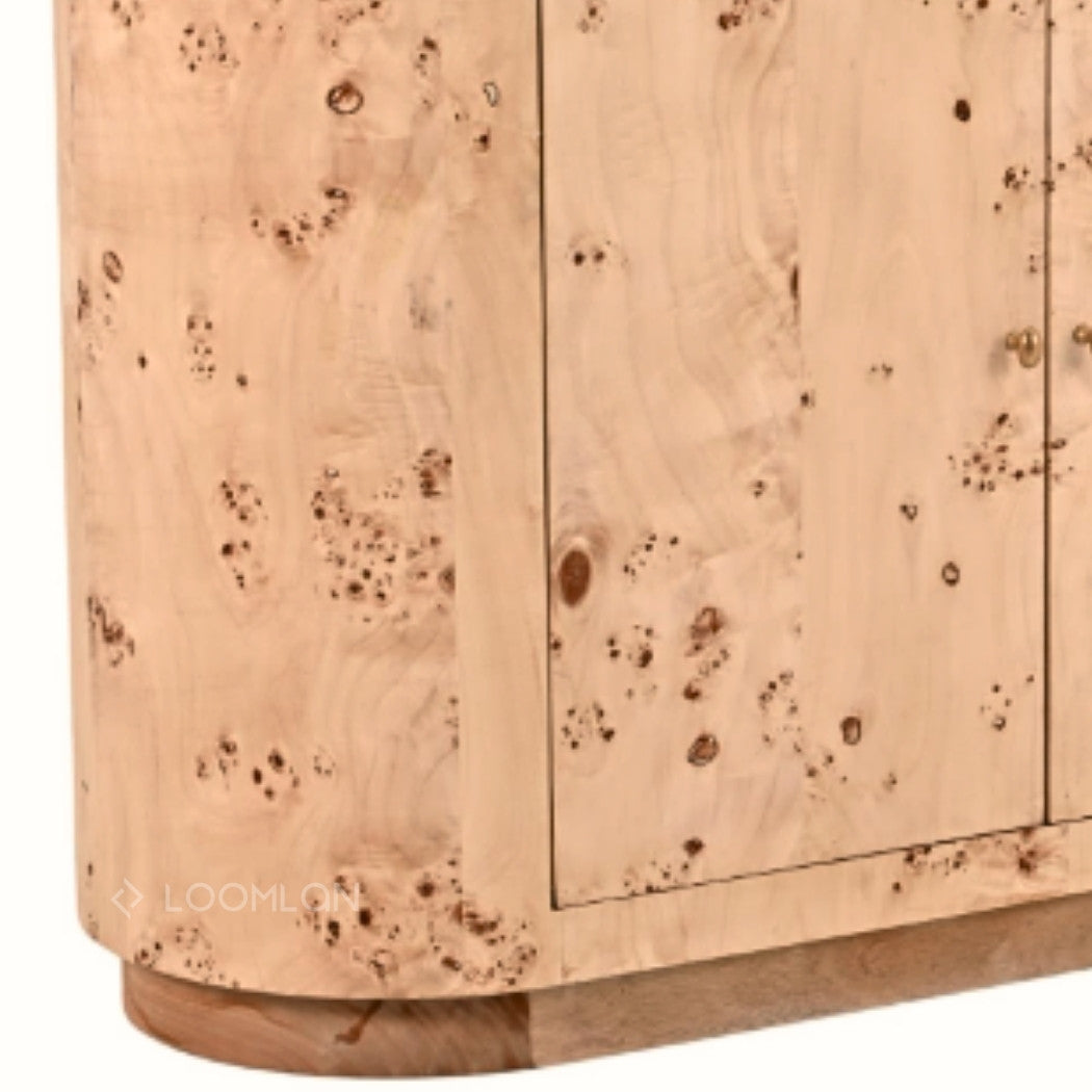 Avandrae Four Doors Wood Sideboard -- view 6