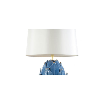Chelsea House Artichoke Nature-Inspired Ceramic Made Table Lamp