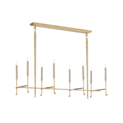 Wildwood Diego Modern Gold Finish Chandelier