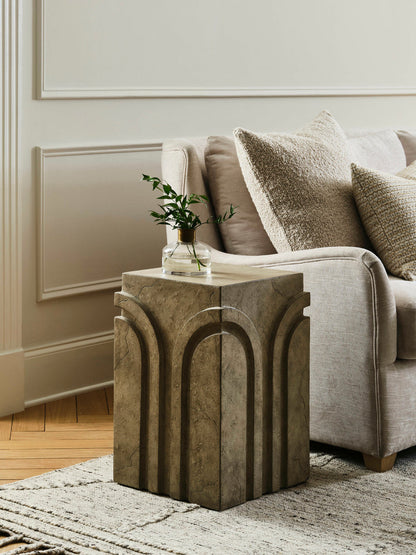 Wildwood Cassino Concrete Square Accent Table