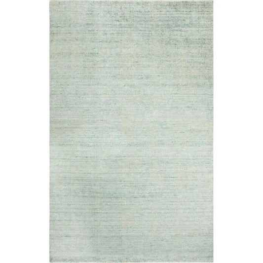 LOOMLAN Ball Solid Aqua Area Rugs