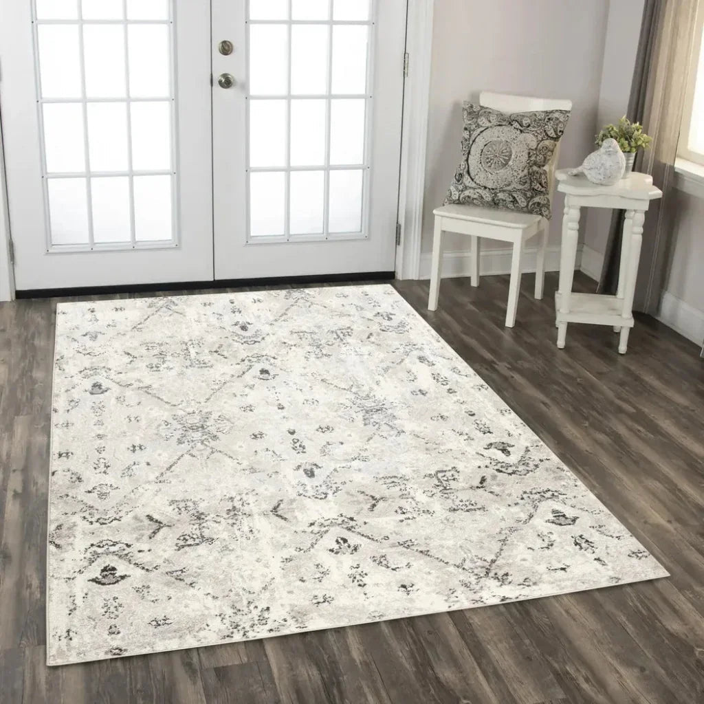 Coop Beige Kitchen Hallway Runner Rug -- beige