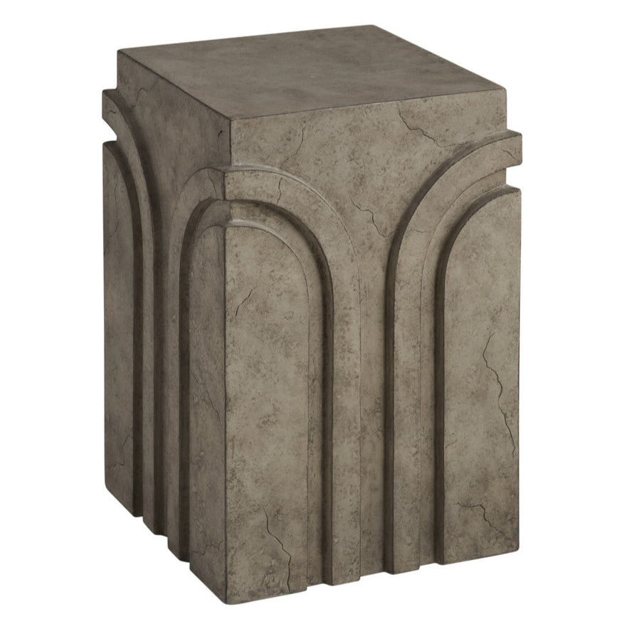 Wildwood Cassino Concrete Square Accent Table