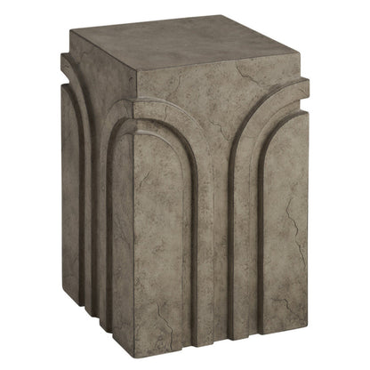 Wildwood Cassino Concrete Square Accent Table