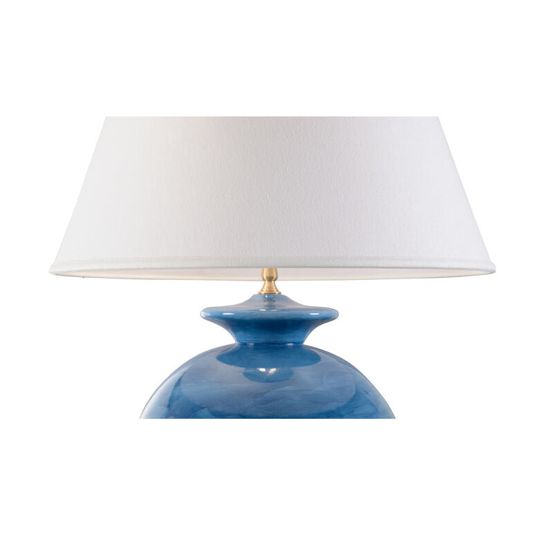 Chelsea House Opus Ceramic Crafted Italian Design Table Lamp