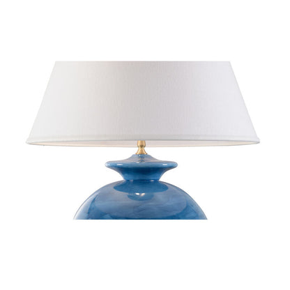 Chelsea House Opus Ceramic Crafted Italian Design Table Lamp