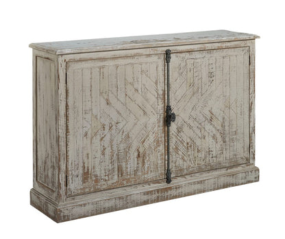Furniture Classics Urbandale Two Doors Wooden Accent Cabinet