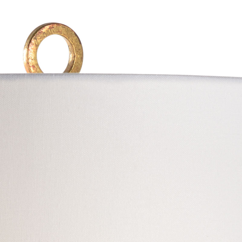 Chelsea House Charlotte Natural White Alabaster Table Lamp