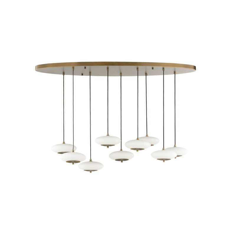 Wildwood Collier Adjustable Height Chandelier
