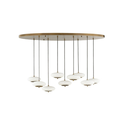 Wildwood Collier Adjustable Height Chandelier