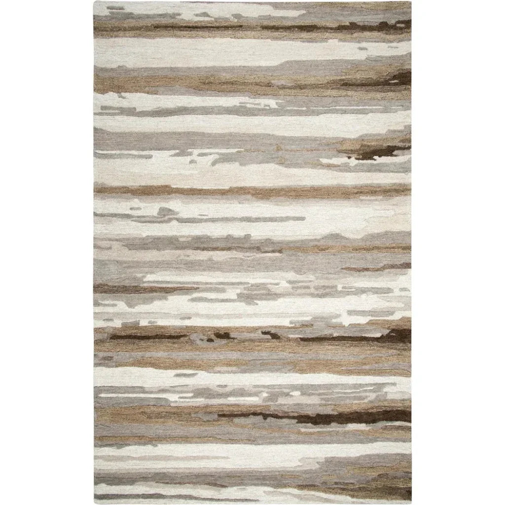 Bogg Abstract Tan Large Area Rugs For Living Room