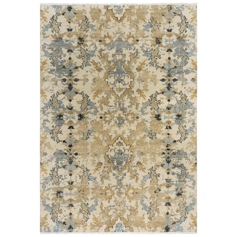 Adda Beige Large Area Rugs For Living Room