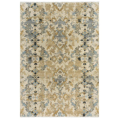 Adda Beige Large Area Rugs For Living Room