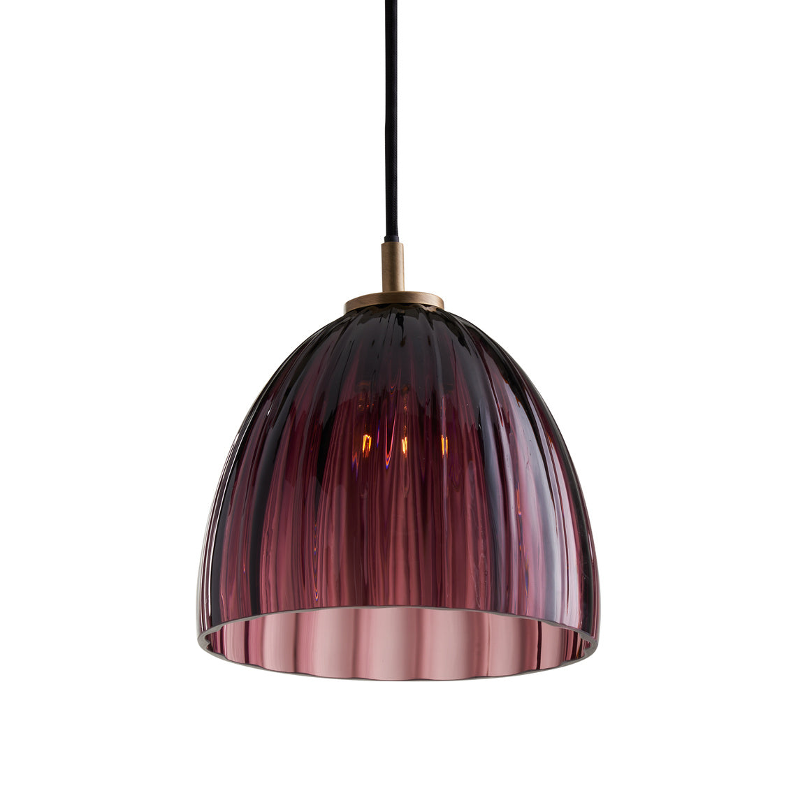 Wildwood Caterina Mouth Blown Glass Modern Pendant