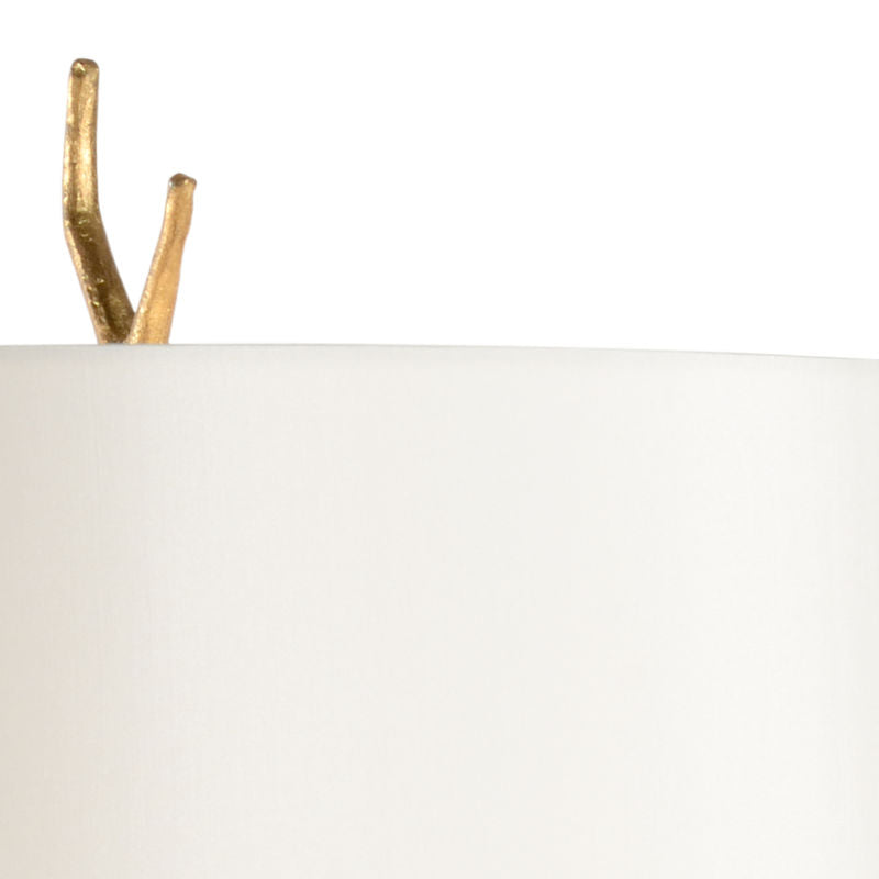 Wildwood Fujian Gold Branch And Stone Base Table Lamp
