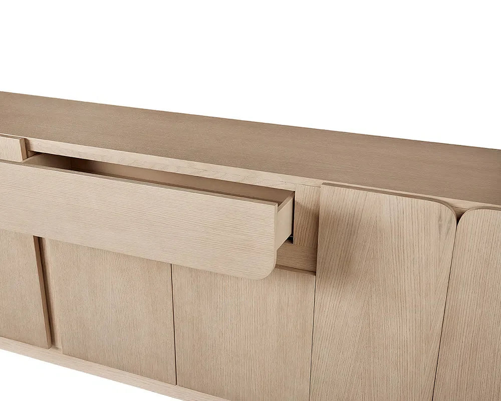 SUNPAN Arezza Sideboard Solid Wood Shelving
